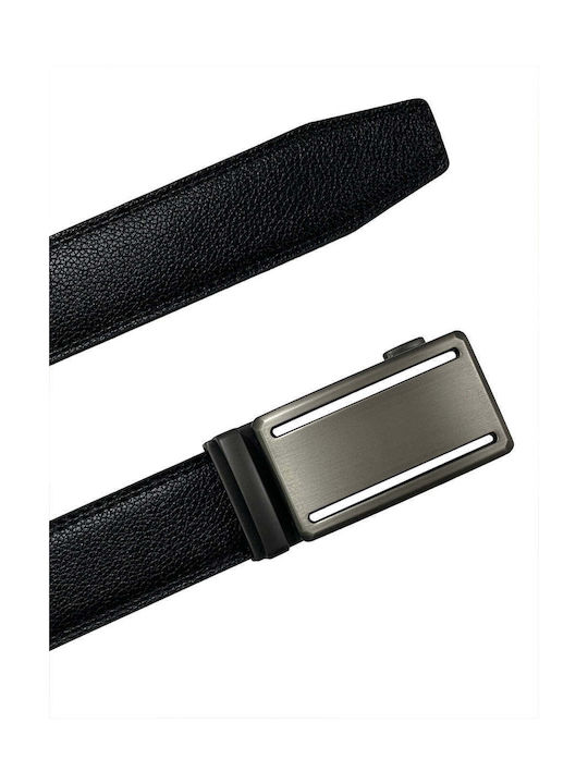 Ustyle Men's Artificial Leather Belt black