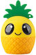 Sonique Mini TWS Egg Beat Pineapple Ηχείο Bluetooth 3W με Διάρκεια Μπαταρίας έως 5 ώρες Κίτρινο