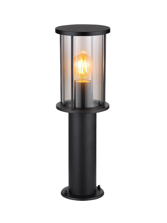 Globo Lighting Lampa Post Mic Pentru Exterior IP54 Cu Bază De Bec E27 Neagră