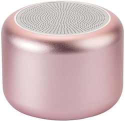 Sonique Bluetooth-Lautsprecher 5W mit Batterielaufzeit bis zu 5 Stunden Rose Gold