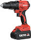 Yato YT-827791 Percussive Battery Drill Driver Solo Brushless 18V