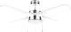 Cecotec EnergySilence Aero 450 106см с Осветлен...