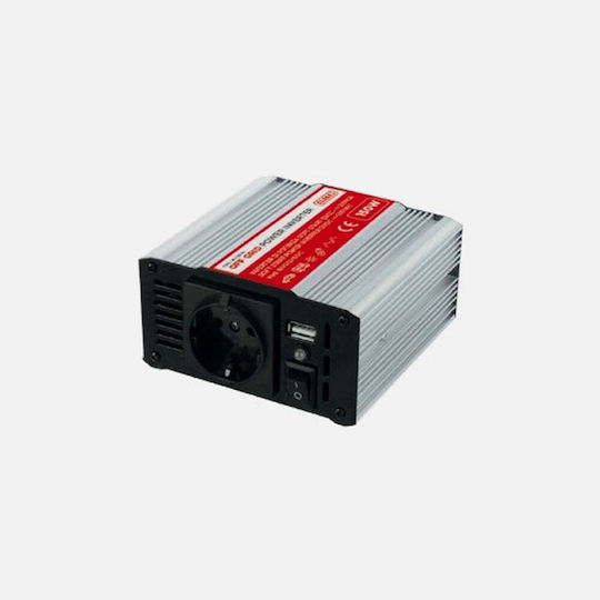 GBC GBC INV3-12-150-C Wechselrichter Modifizierte Sinuswelle Nennleistung 150W mit Nenn-Eingangsspannung 12V Einphasig