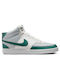 Nike Court Vision Herren Stiefel Summit White / Bicoastal / Pure Platinum