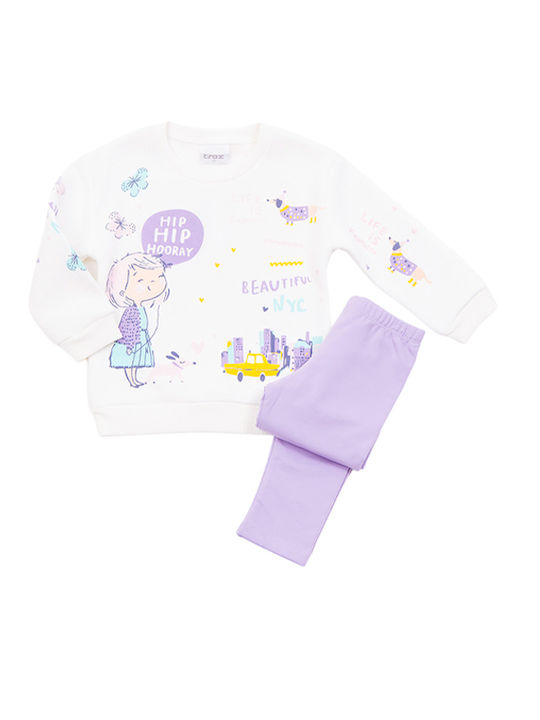 Trax Kids Sweatpants Set MORE