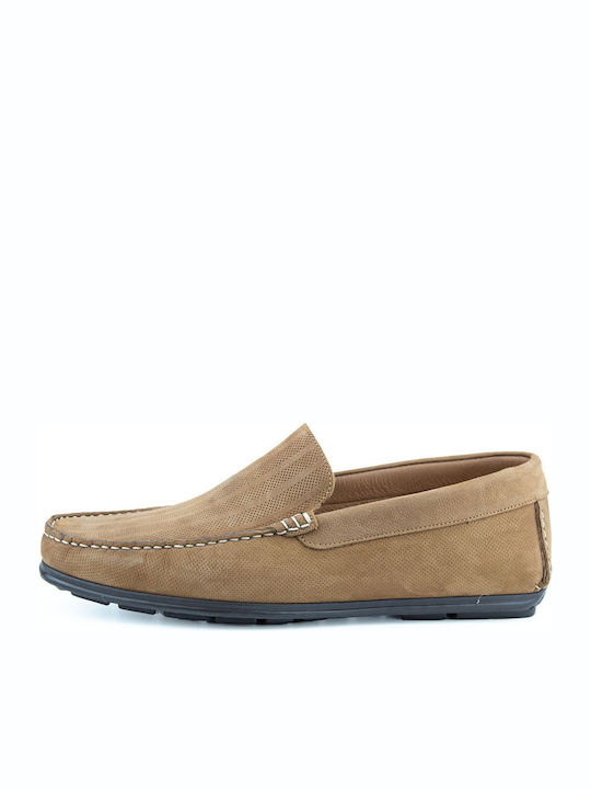 Damiani Suede Ανδρικά Loafers Tampa