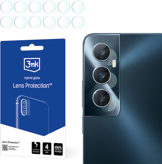 3MK Protecție Cameră Tempered Glass Transparent pentru Realme C65