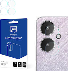 3MK Kameraschutz Gehärtetes Glas Transparent für das Redmi 13C 5G 3MK Kameraschutz Gehärtetes Glas Transparent für das Redmi 13C 5G