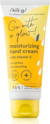 kili⋅g Go With A Glow Feuchtigkeitsspendende Handcreme 75ml