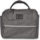 Lorelli Shoulder/Hand Diaper Bag Gray 30x12x23cm.