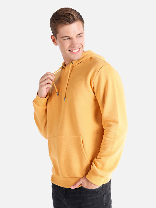Colin's Φούτερ με Κουκούλα Yellow