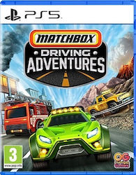 Matchbox Driving Adventures PS5 Game