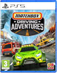 Matchbox Driving Adventures PS5 Game