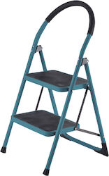 Bormann Iron 2 Step Ladder 077381 26cm Bormann Iron 2 Step Ladder 077381 26cm