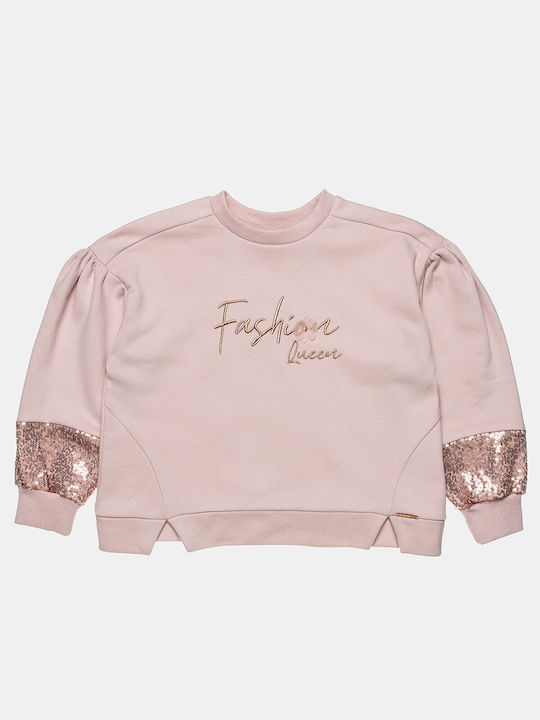 Alouette Kids Sweatshirt Pink