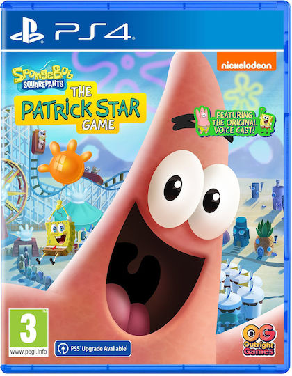 The Patrick Star Game PS4 Spiel