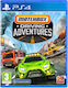 Matchbox Driving Adventures PS4 Game