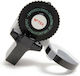 Motex Mechanical Handheld Label Maker in Gray C...