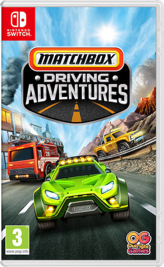 Matchbox Driving Adventures Switch Game