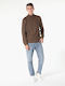 Sweatshirt Brown