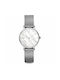 Millner Watch in Silver / Silver Color