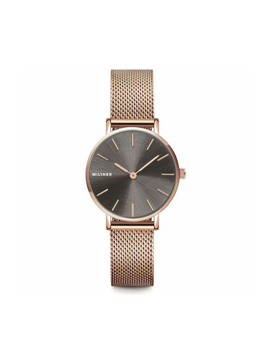 Millner Watch in Pink Gold / Pink Gold Color