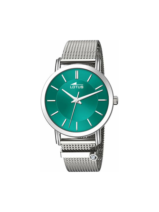 Lotus Watches Ρολόι σε Πράσινο Χρώμα
