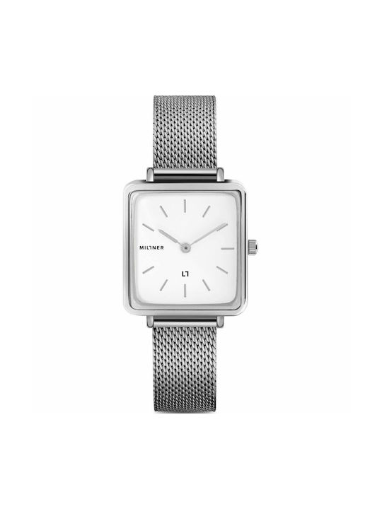 Millner Watch in Silver / Silver Color