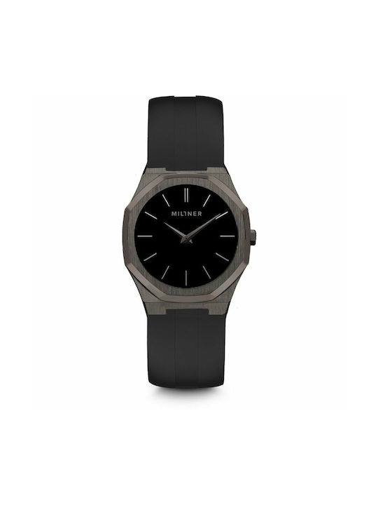 Millner Watch in Black / Black Color