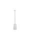 Bot Lighting Bot Lighting Außenstehlampe LED für Außenbereich 3W mit Warmweißem Licht IP54 Weiß