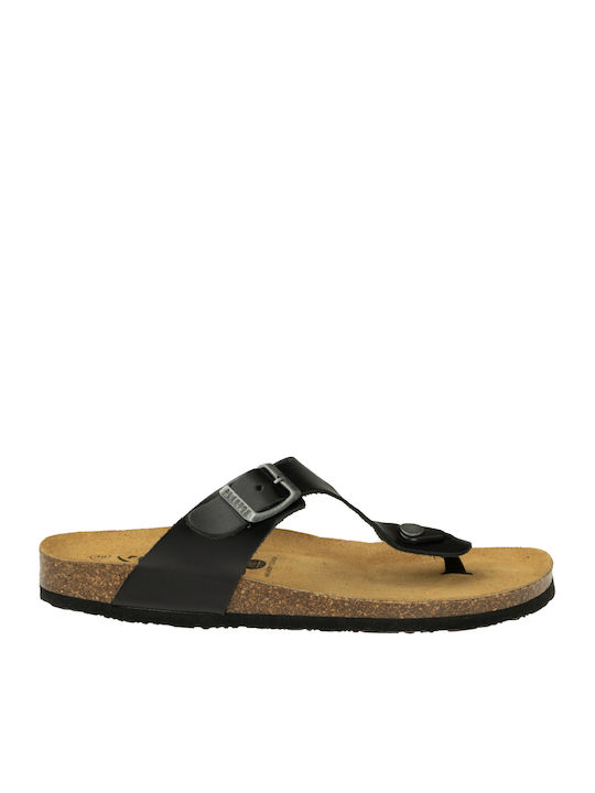 Plakton Leder Flache Sandalen für Damen Anatomi...