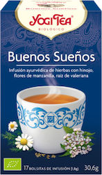 Yogi Tea Buenos Sueños 17 Pliculețe X 1,8g