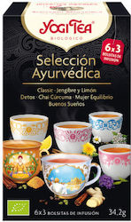 Yogi Tea Seleccion 17 X 1,92g