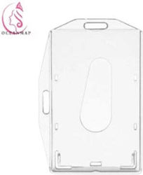 MagSafe Калъф за карти в Прозрачен цвят