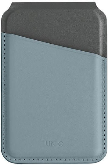 Uniq MagSafe Kartenetui Lyden DS Blue and Black