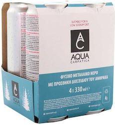 Ανθρακούχο Νερό Νερό 4x330ml Ανθρακούχο Νερό Νερό 4x330ml