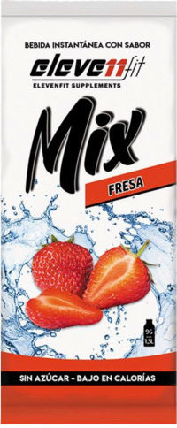 Eleven Fit Ice Tea Strawberry Powder Non-carbonated 9gr