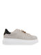 Renato Garini Sneakers OFF WHITE BLACK SNAKE