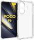 Back Cover Σιλικόνης Διάφανο (Xiaomi Poco F6 5G)