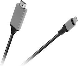 Cablu HDMI de sex masculin - MHL 2m Negru