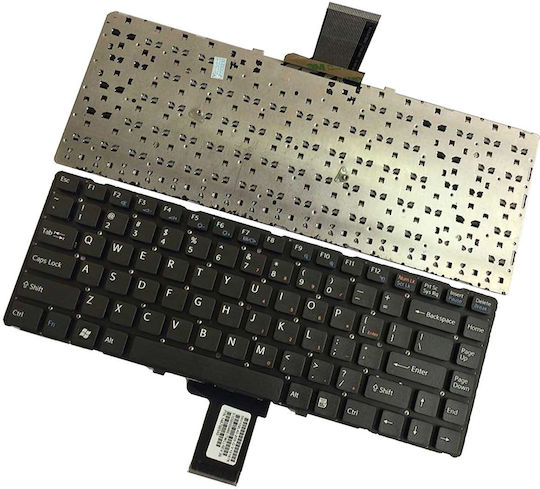 Laptop Keyboard Sony Vaio Vpc-ea Vpc-ea1s1e/l Without Frame