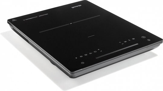 Gorenje Επιτραπέζια Εστία Επαγωγική Μονή Μαύρη