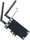 TP-LINK Archer T6E v2 Ασύρματη Κάρτα Δικτύου Wi‑Fi 5 (1300Mbps) PCI-e