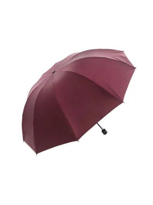 Umbrelă de ploaie Compact Roșie