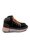 Mounty Black Men's Boots Anatomical