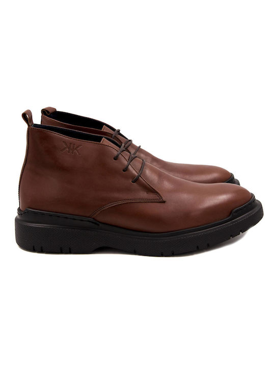 Kricket Men's Boots Brown