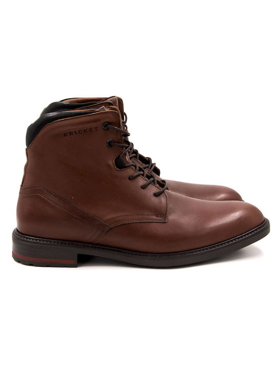 Kricket Tabac Braun Herrenstiefel