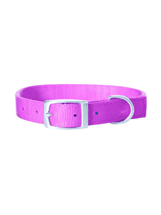 Dogness Ошийник за куче в Розов цвят Голям 2.5мм x 55см