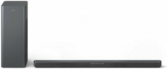 Philips 320w 2.1 Bluetooth Soundbar 2.1 Bluetooth και HDMI 320W με Ασύρματο Subwoofer και Τηλεχειριστήριο Γκρι