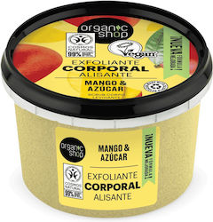 Exfoliant corporal organic cu mango de la Organic Shop 1 bucata